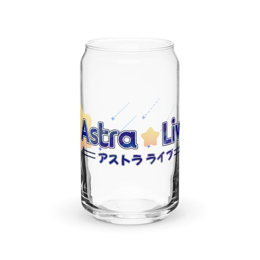Astra Live Can-shaped glass