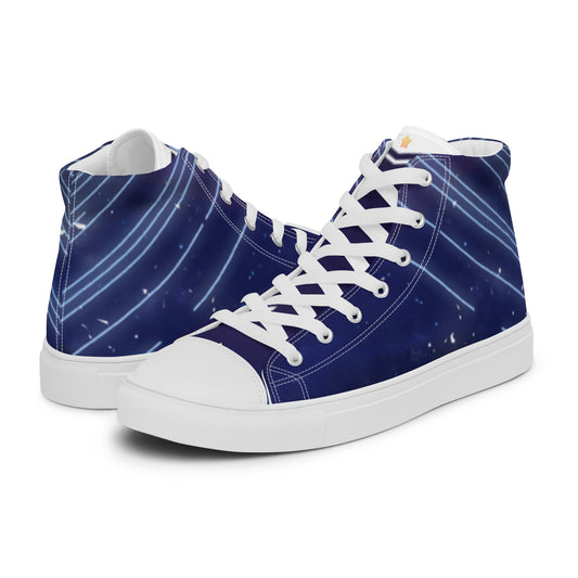 Astra Live Men’s high top canvas shoes